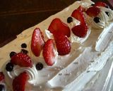 ＊簡単クリスマスケーキ＊作り方7写真