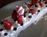 ＊簡単クリスマスケーキ＊作り方8写真