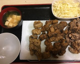 まぐろ血合いの竜田揚げとからあげと天ぷら作り方17写真