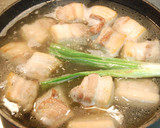 しっかり脂抜き♪プルとろ豚角煮作り方2写真