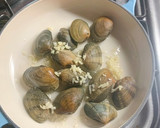 冷凍ミニトマトとアサリのサッと蒸し作り方4写真