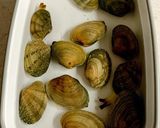 冷凍ミニトマトとアサリのサッと蒸し作り方2写真