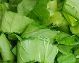 リカちゃん♡包まない小松菜ワンタンスープ作り方7写真