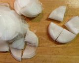 【作り置き】大根のピリ辛和え作り方1写真