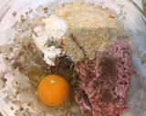 しいたけの肉詰め☆和風バターポン酢焼き☆作り方2写真