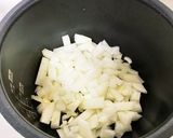 無印ルーで作るベジバタチキンカレー作り方2写真