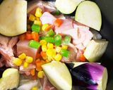 無印ルーで作るベジバタチキンカレー作り方4写真