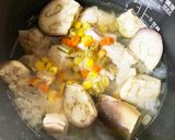無印ルーで作るベジバタチキンカレー作り方6写真
