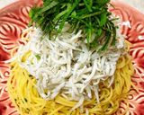 味付簡単♪しらすたっぷり♪和風パスタ作り方7写真