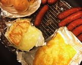 ホットプレートで燻製作り方5写真