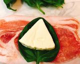 簡単バジルチーズ入りカツレツ作り方2写真