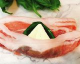 簡単バジルチーズ入りカツレツ作り方3写真