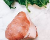 簡単バジルチーズ入りカツレツ作り方5写真
