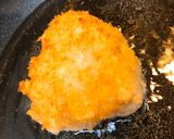 簡単バジルチーズ入りカツレツ作り方7写真