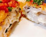簡単バジルチーズ入りカツレツ作り方10写真