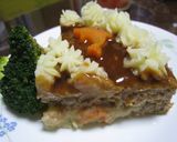 お祝いハンバーグ♡ ケーキじゃないわよ♡作り方6写真
