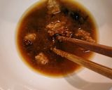 大根の皮と豚バラ蓮根炒め煮作り方3写真