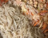 糸こんにゃくのチャプチェ風作り方4写真