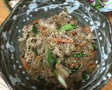 糸こんにゃくのチャプチェ風作り方6写真