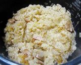 決めずに焼いて！禰豆子の竹オムライス作り方1写真