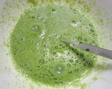 決めずに焼いて！禰豆子の竹オムライス作り方4写真