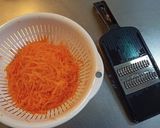 人参たっぷり☆絶品ソースのオムキャロット作り方1写真