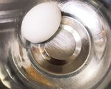 おろし鰹節茹で卵添え和風ベーコンステーキ作り方2写真