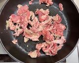 手軽な一品　豚肉と白菜の炒め煮作り方4写真