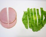 決めずに焼いて！禰豆子の竹オムライス作り方6写真