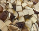 高野豆腐としいたけの含め煮作り方7写真