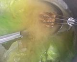 レタスと大根のお味噌汁作り方3写真