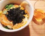 レンジ玉子丼(または親子丼)作り方9写真