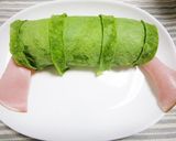 決めずに焼いて！禰豆子の竹オムライス作り方10写真