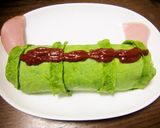 決めずに焼いて！禰豆子の竹オムライス作り方11写真