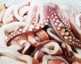 お年寄り絶賛シリーズ☆セロリ、イカ和え☆作り方4写真