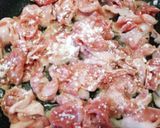 豚こま肉のクリーミー炒め作り方3写真