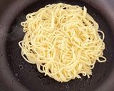 ホットクックかたあげ焼きそばの八宝菜がけ作り方2写真