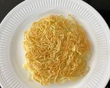 ホットクックかたあげ焼きそばの八宝菜がけ作り方3写真