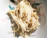 レンジ漬け時間なし大根葉とえのきの浅漬け作り方8写真