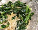 レンジ漬け時間なし大根葉とえのきの浅漬け作り方13写真
