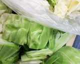 お年寄り絶賛シリーズ☆ホルモン蒸し野菜☆作り方1写真
