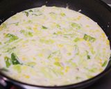 ちぎりキャベツのミルク味噌スープ作り方4写真