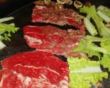 ホットプレートで、牛焼きしゃぶ作り方3写真