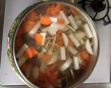 我が家の豚汁作り方9写真
