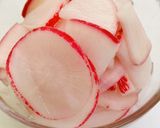 赤い大根で☆ 甘めの あとひき大根作り方5写真