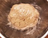 【ココナッツ粉消費】ココナッツ ロティ作り方2写真
