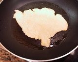 【ココナッツ粉消費】ココナッツ ロティ作り方4写真