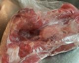 オイスター豚丼作り方3写真