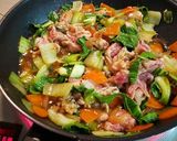 オイスター豚丼作り方7写真