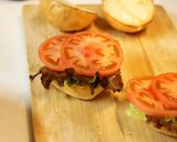 すだちタルタルの徳島バーガー！作り方18写真